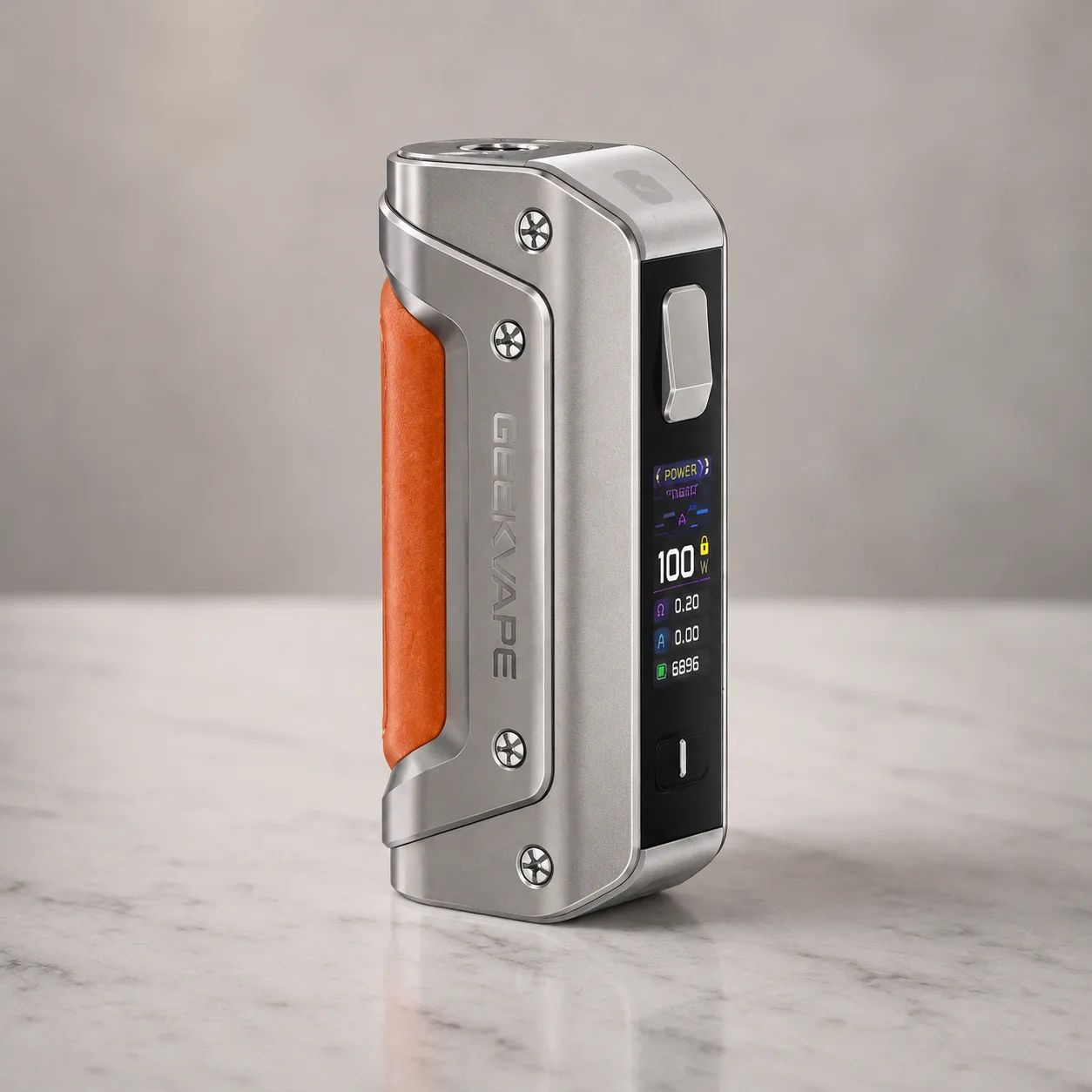 Box Aegis Solo 3 18650 GeekVape Titanium Gray