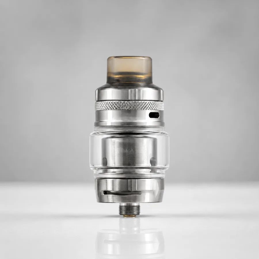 clearomiseur centaurus sub ohm lost vape couleur stainless steel