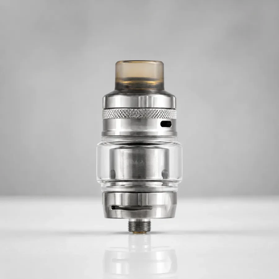 clearomiseur centaurus sub ohm lost vape couleur stainless steel