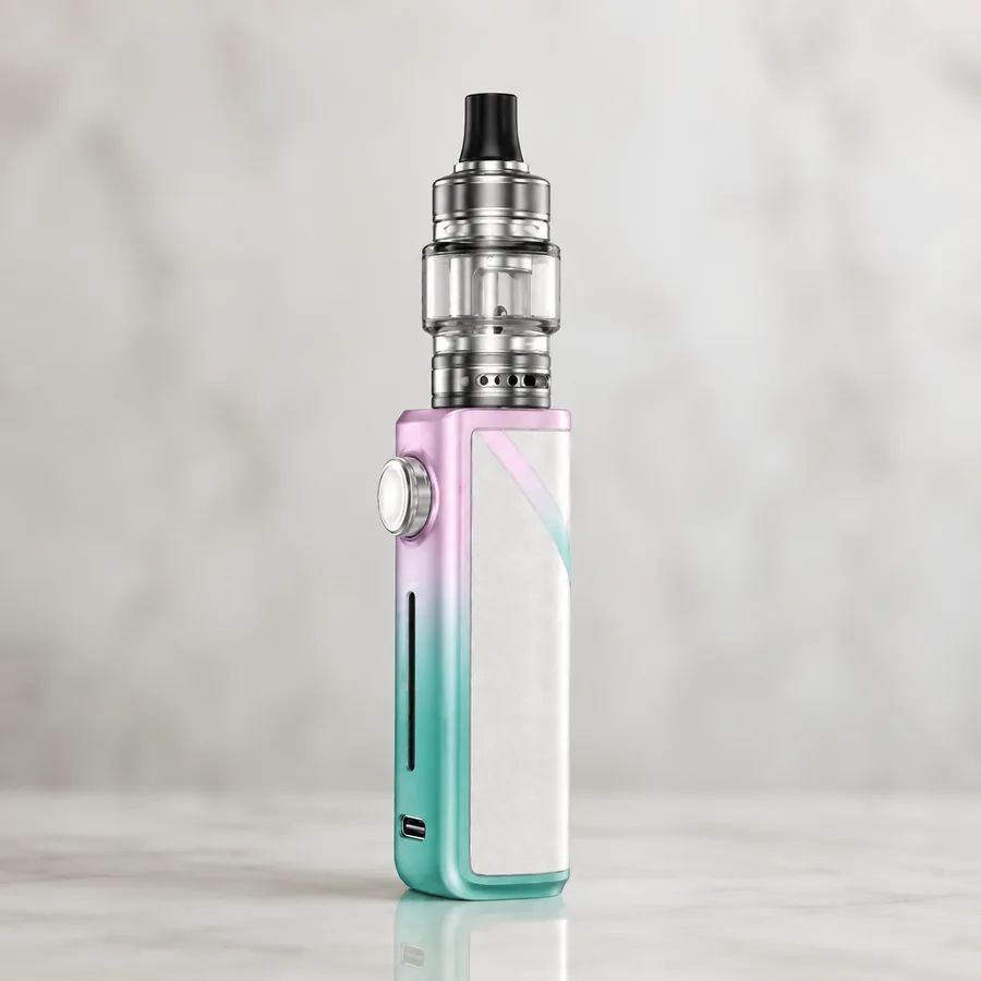 Kit Thelema Go - Lost Vape Silver Blush