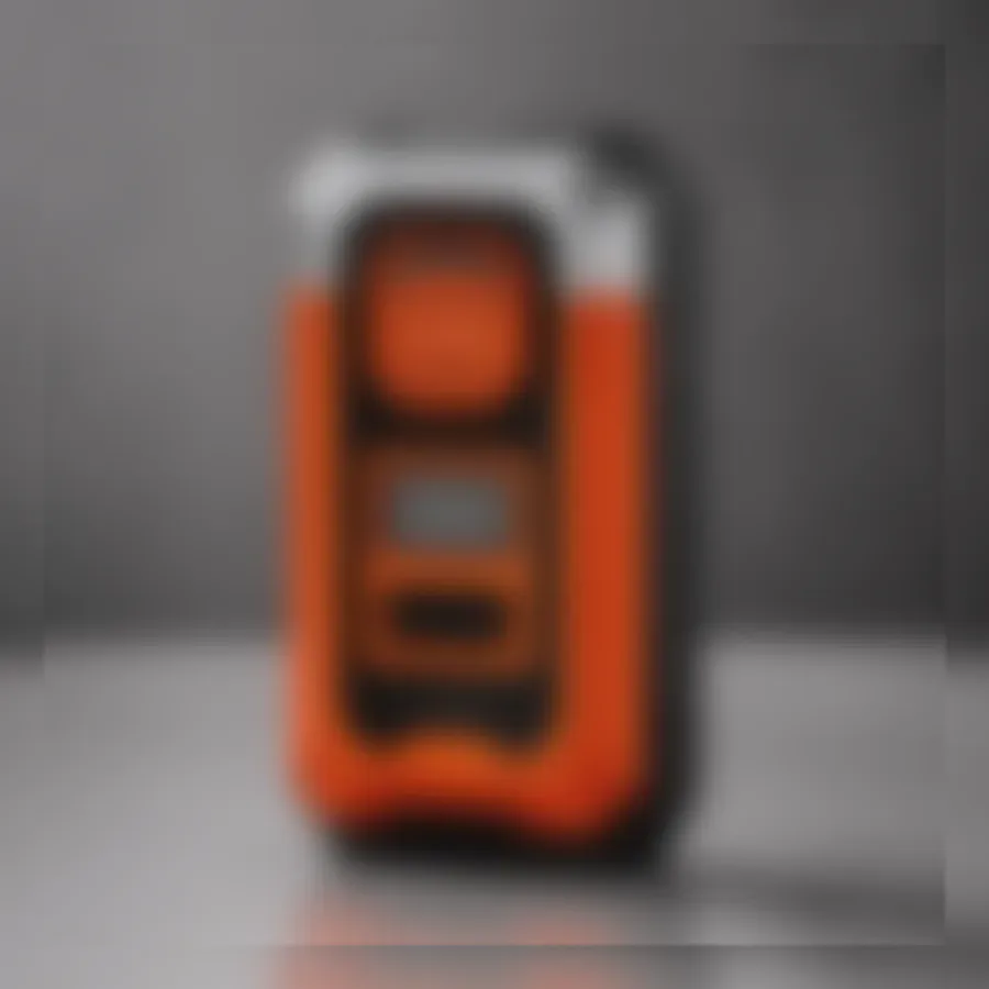 Box Armour Max - Vaporesso Orange