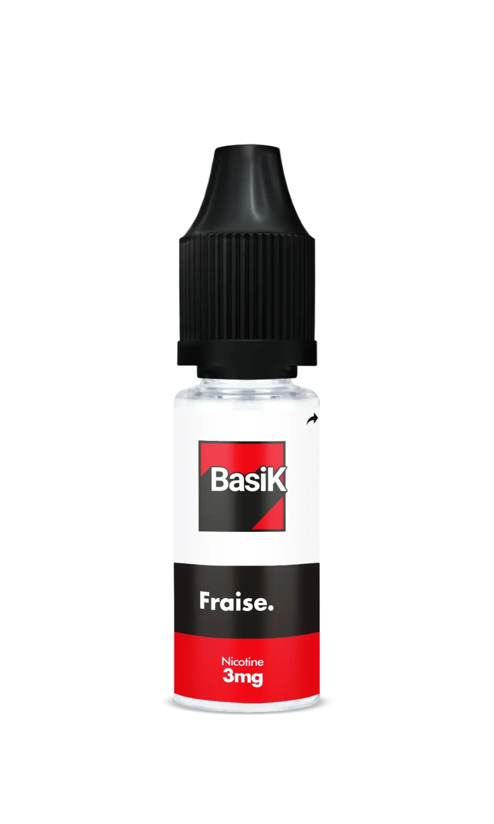 E-liquide Fraise 10 mL - Basik