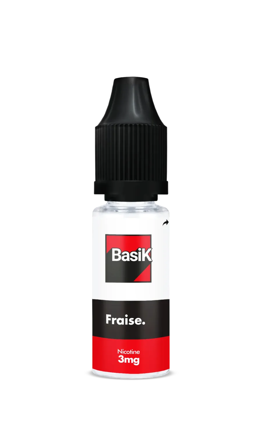 E-liquide Fraise 10 mL - Basik