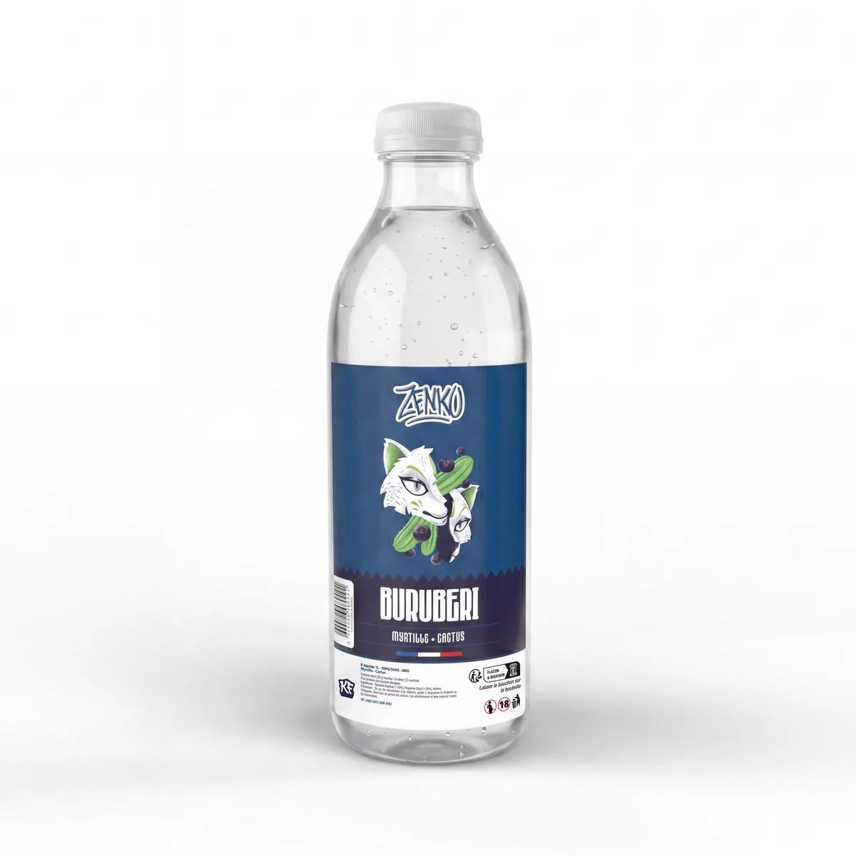 E-liquide Buruberi 1 L - Zenko
