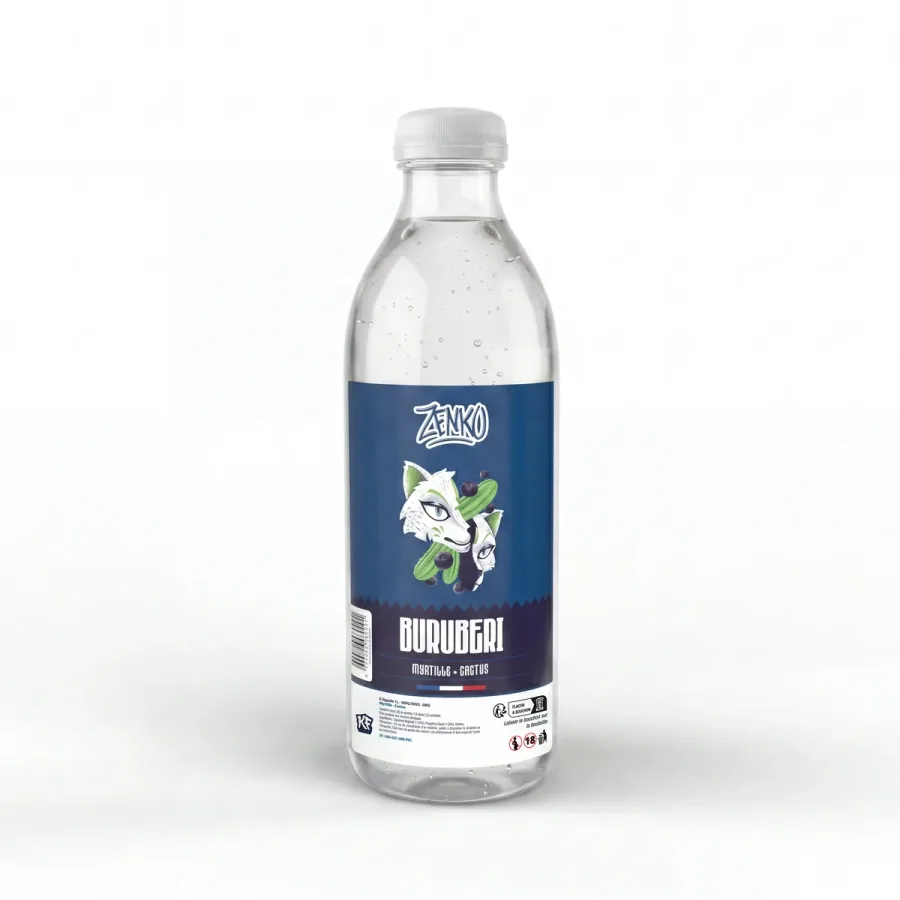 E-liquide Buruberi 1 L - Zenko