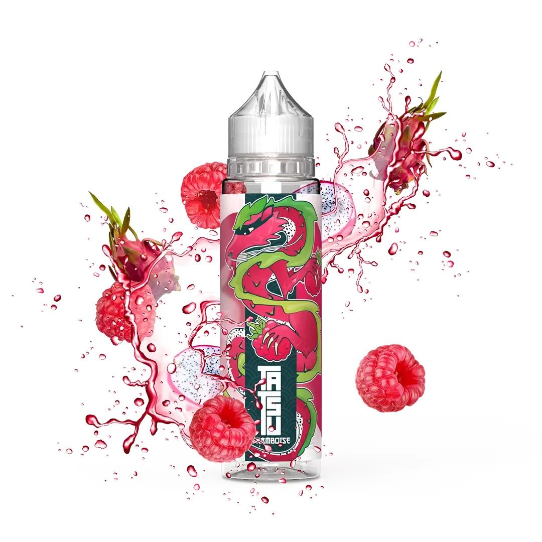 E-liquide Tatsu Framboise 50 mL - Tatsu