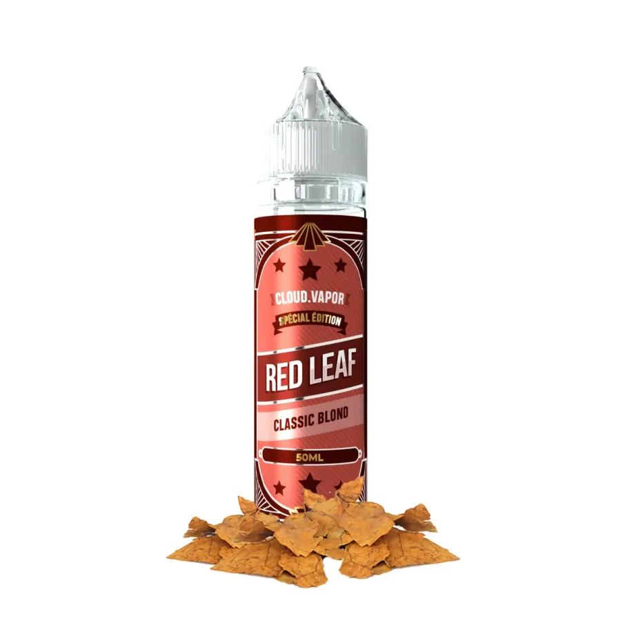 E-liquide Red Leaf 50 mL - Vintage