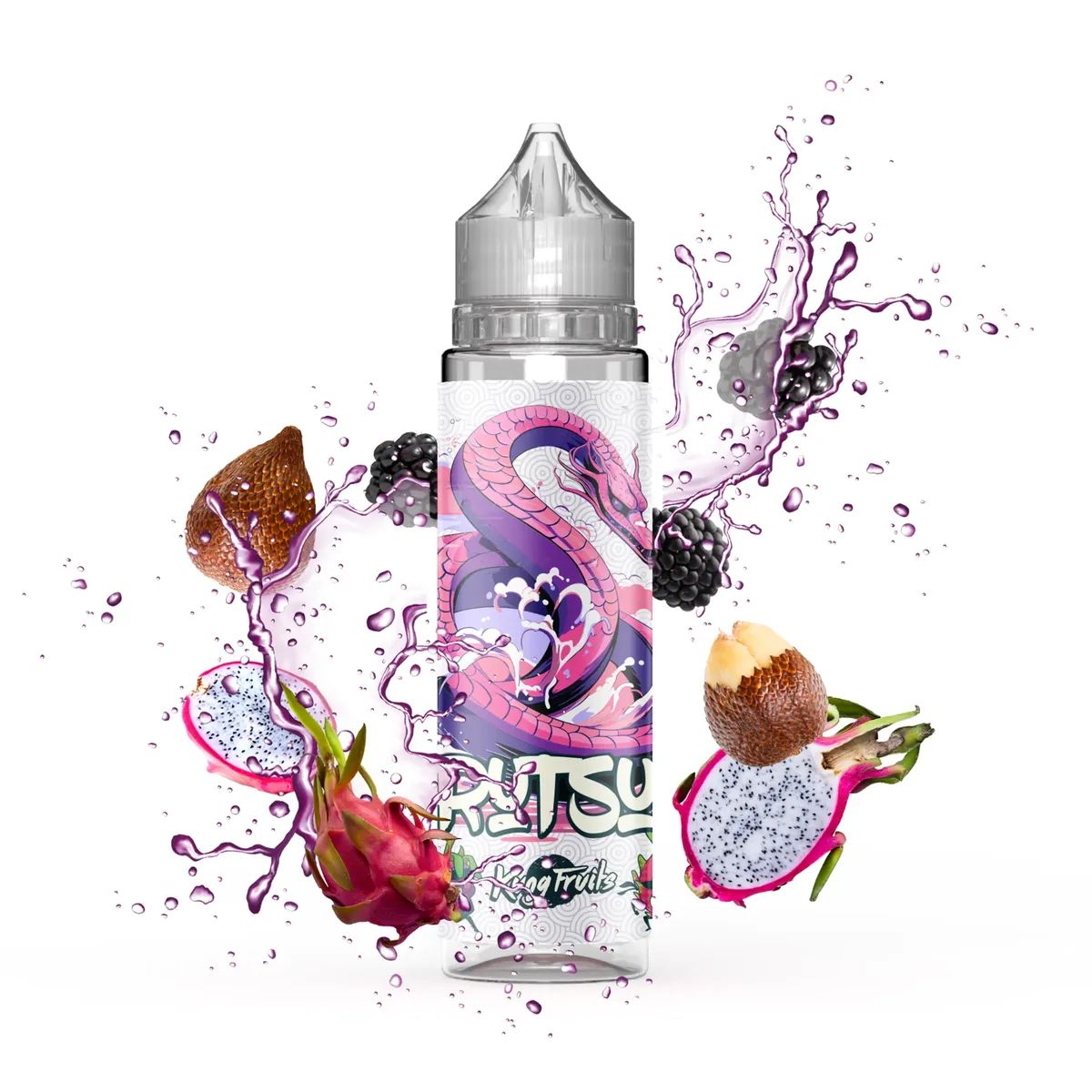 E-liquide Meberi 50 mL - Rutsu