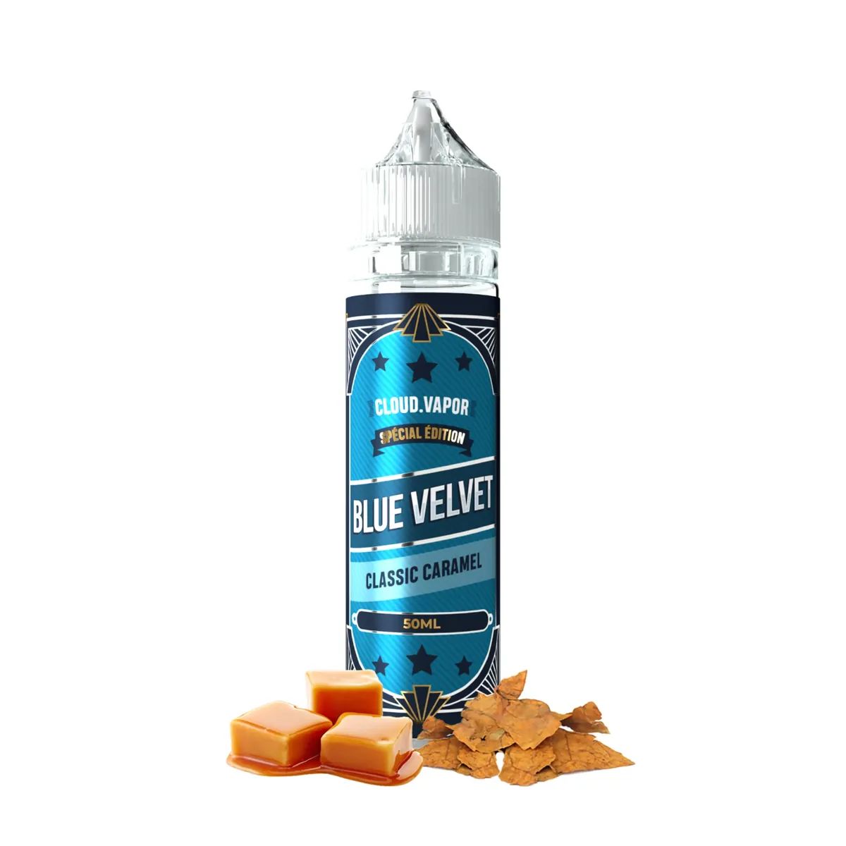 E-liquide Blue Velvet 50 mL - Vintage