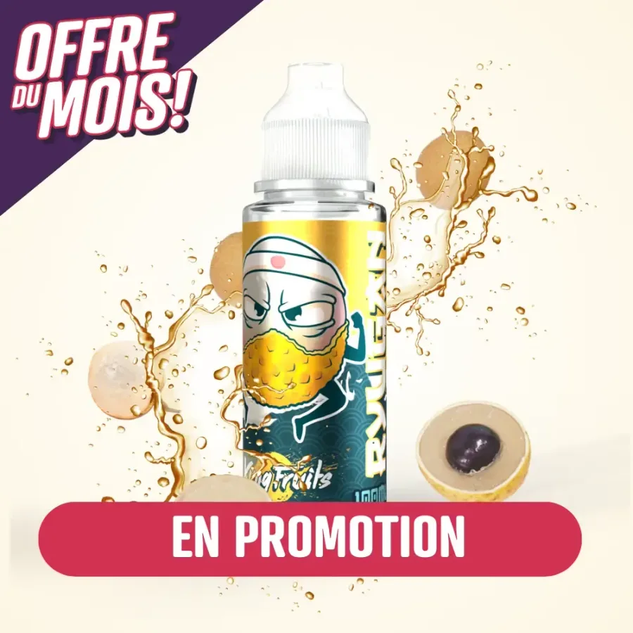E-liquide Ryugan 50 mL - Kung Fruits