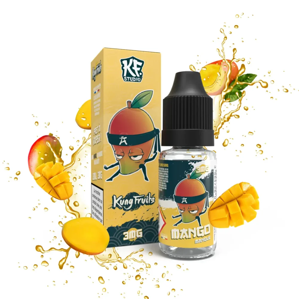 E-liquide Mango 10 mL - Kung Fruits