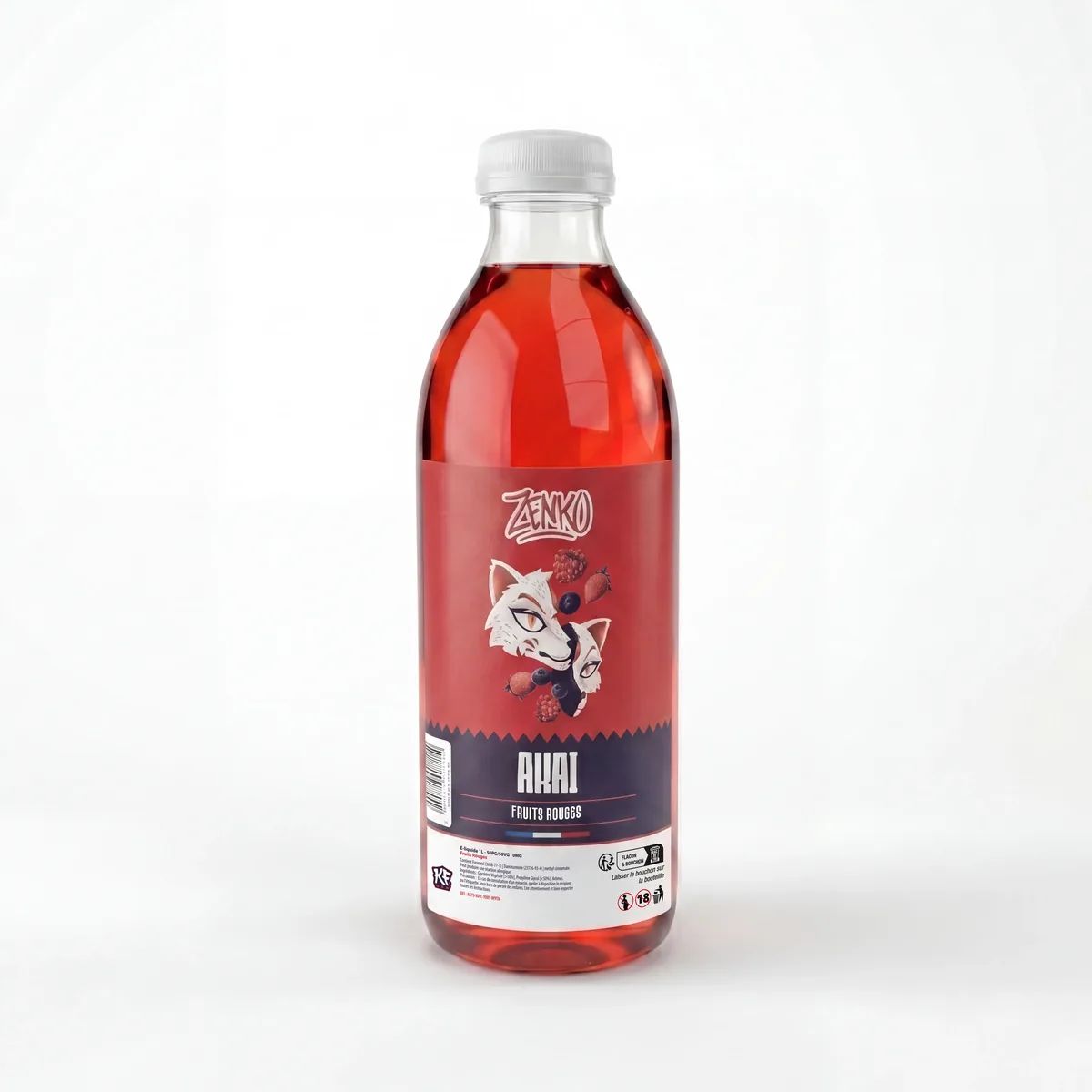 E-liquide Akai 1 L - Zenko
