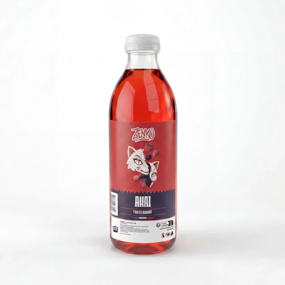 E-liquide Akai 1 L - Zenko