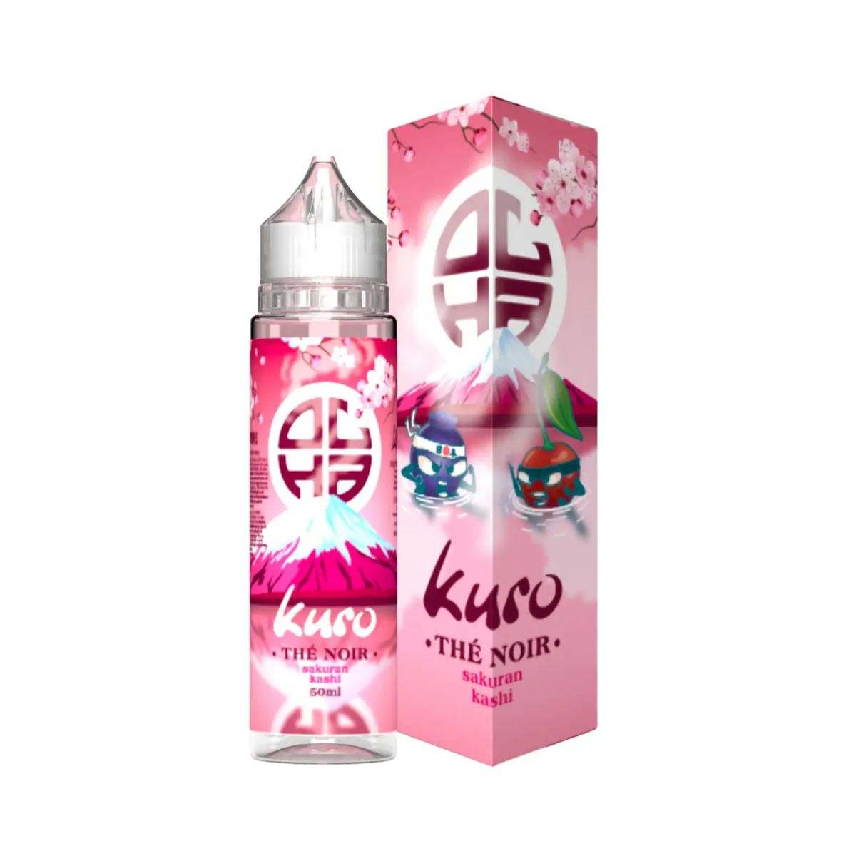 E-liquide Kuro 50 mL - Ocha