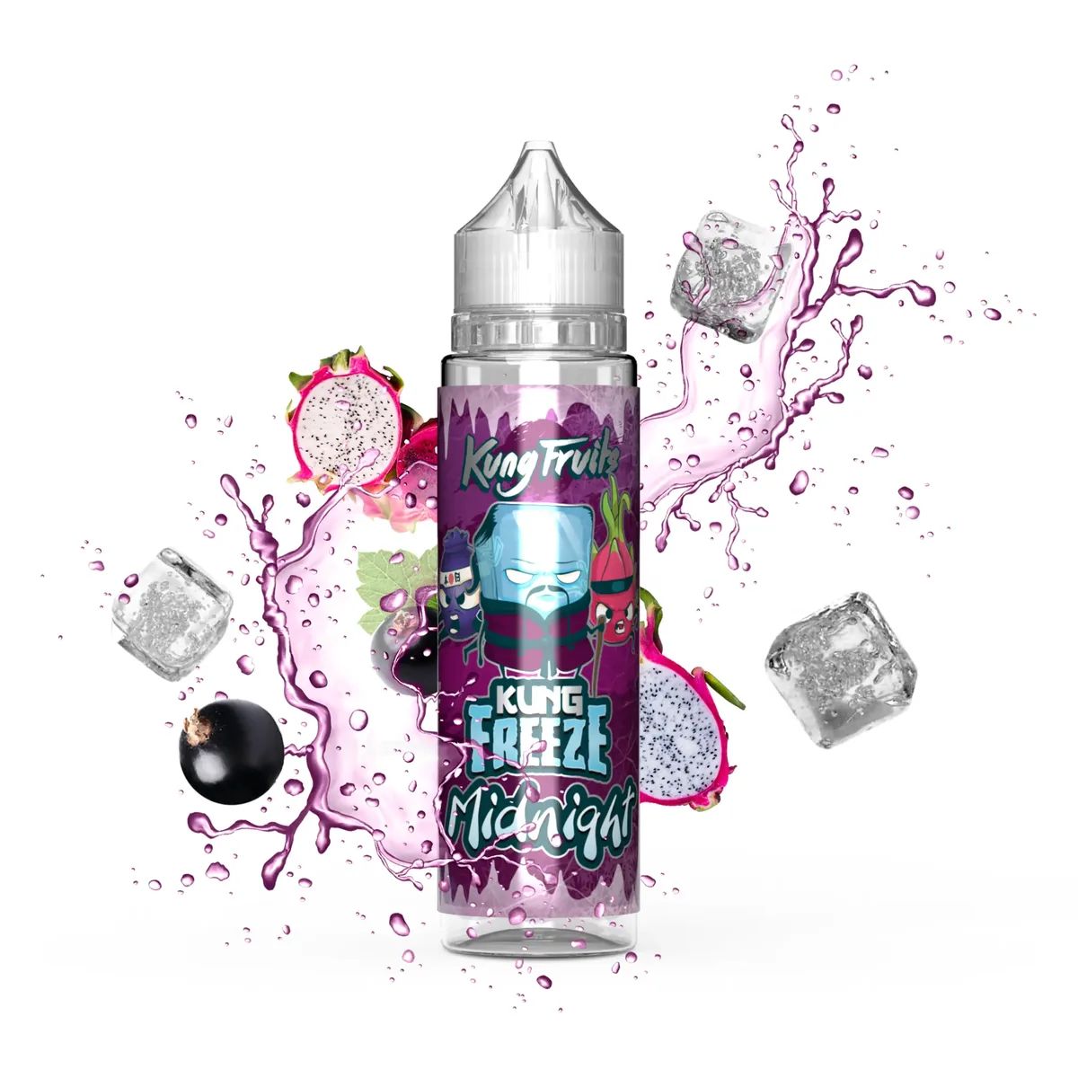 E-liquide Midnight 50 mL - Kung Freeze