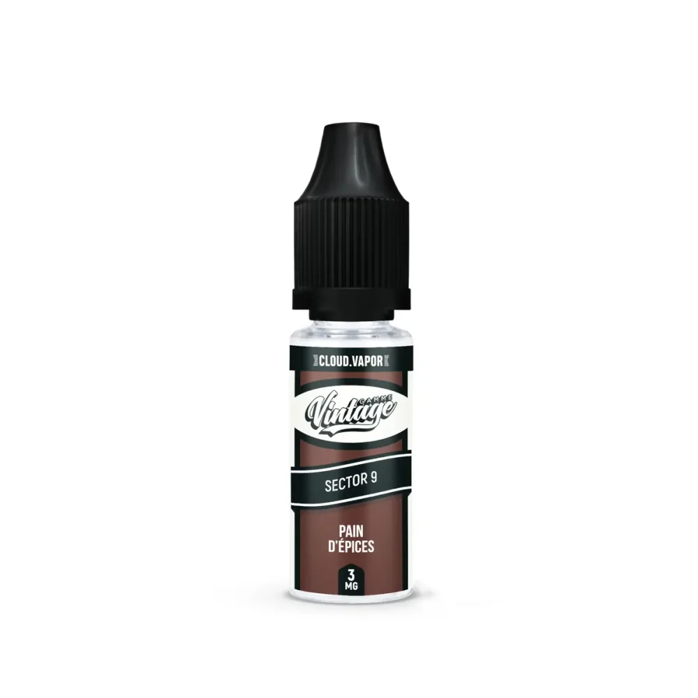 E-liquide Sector 9 10 mL - Vintage