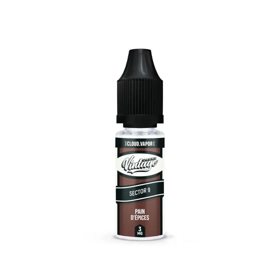 E-liquide Sector 9 10 mL - Vintage