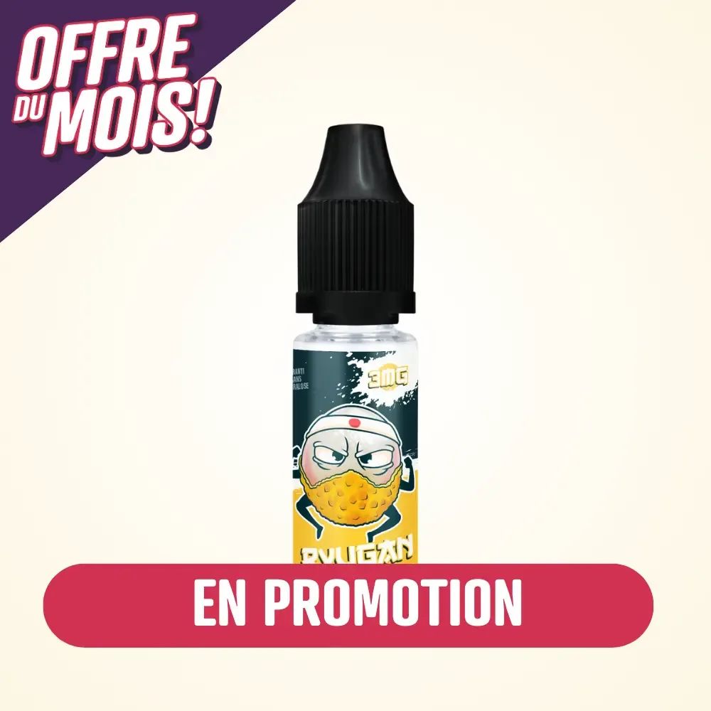 E-liquide Ryugan 10 mL - Kung Fruits