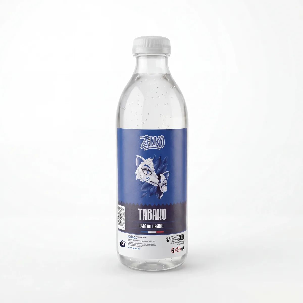 E-liquide Tabako 1 L - Zenko