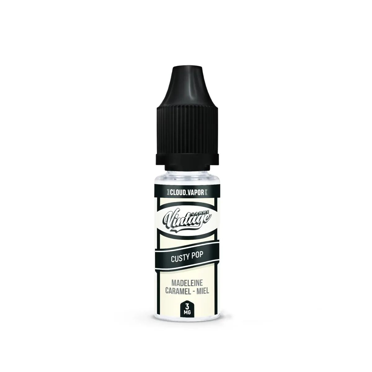 E-liquide Custy Pop 10 mL - Vintage