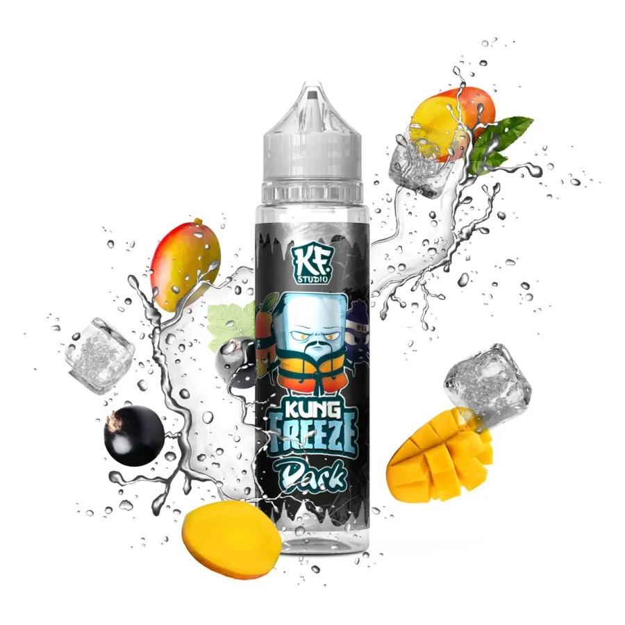 E-liquide Dark 50 mL - Kung Freeze