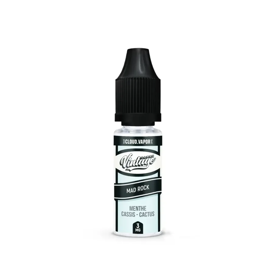 E-liquide Mad Rock 10 mL - Vintage