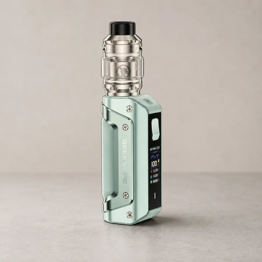 Box Aegis Solo 3 (3000 mAh) - GeekVape Green